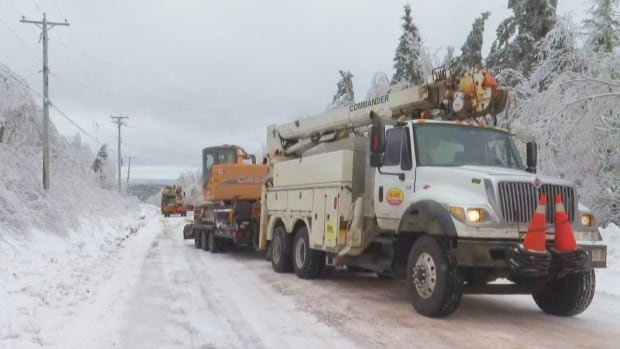 Fundy Albert customers can expect to have power back Sunday: N.B. Power