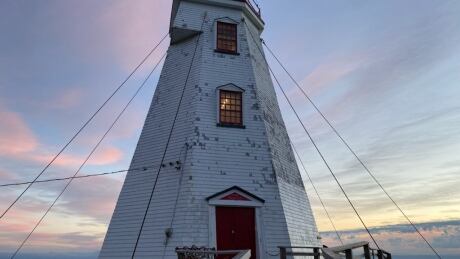 Swallowtail lighthouse