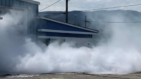 kamloops ammonia leak