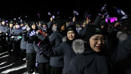 ARCTIC WINTER GAMES OPENING CEREMONIES