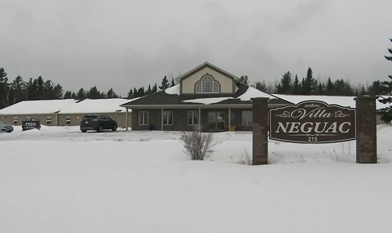 A building housing a special care home.