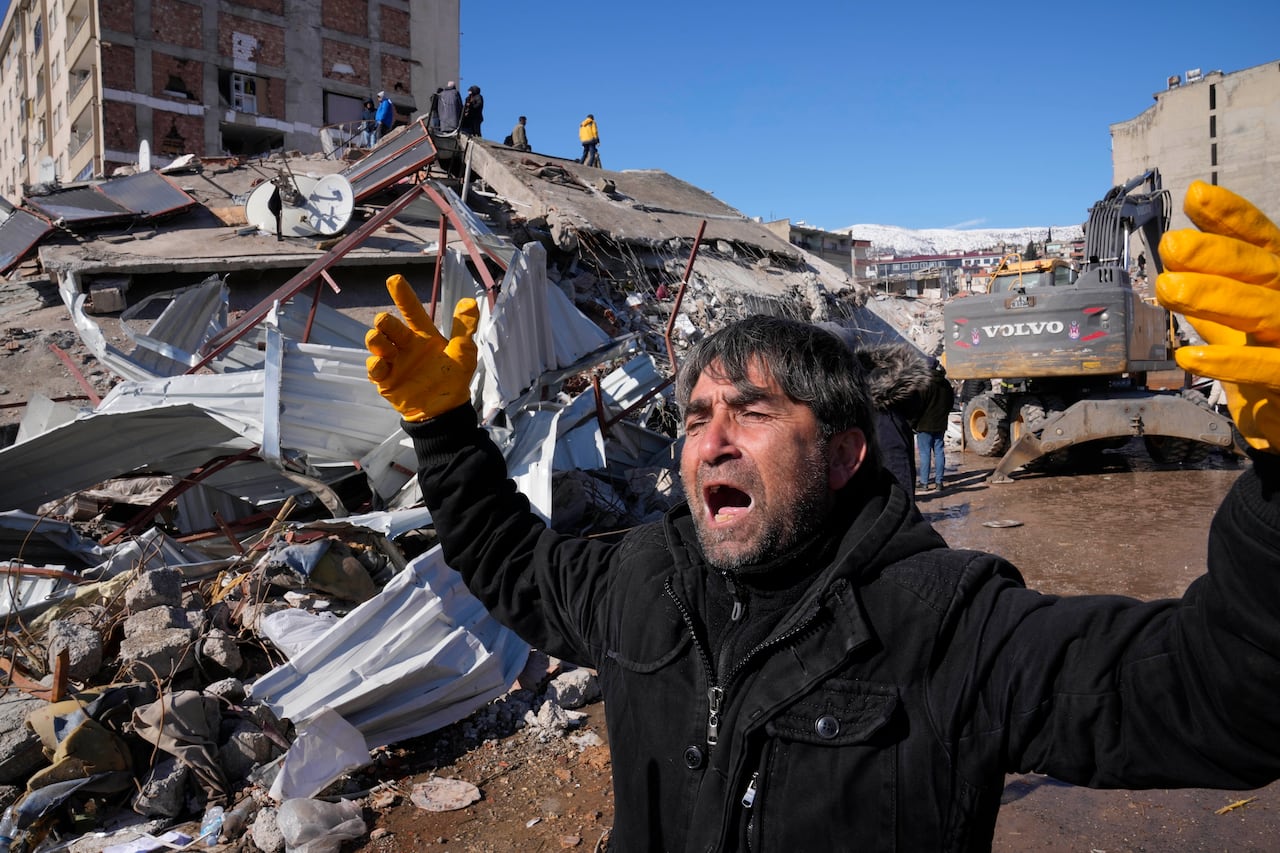 Turkey Earthquake ImtiazKatriona