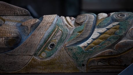 NUXALK TOTEM POLE