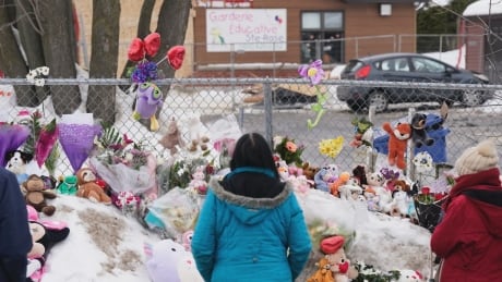 Laval Daycare the day after Bus Crash