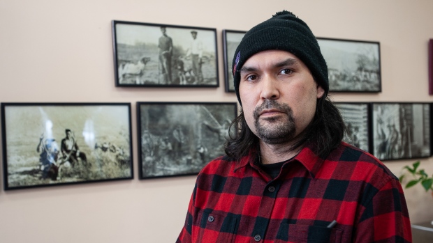 First Nation 'encouraged' by Yukon court ruling on flawed consultations over mine project; Dylan Loblaw, chief of the Ross River Dena Council, in February of 2023\.