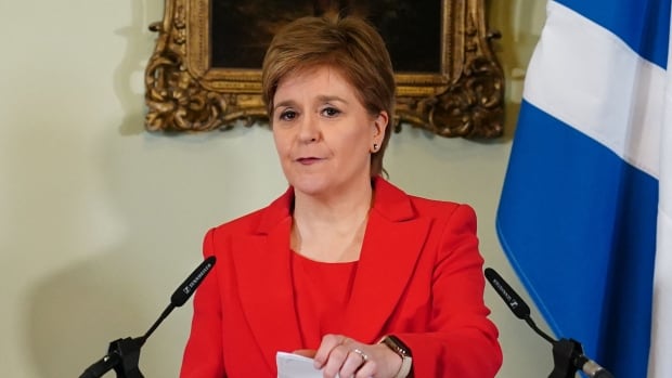 Ex-Scottish leader Nicola Sturgeon arrested in connection with party funding probe