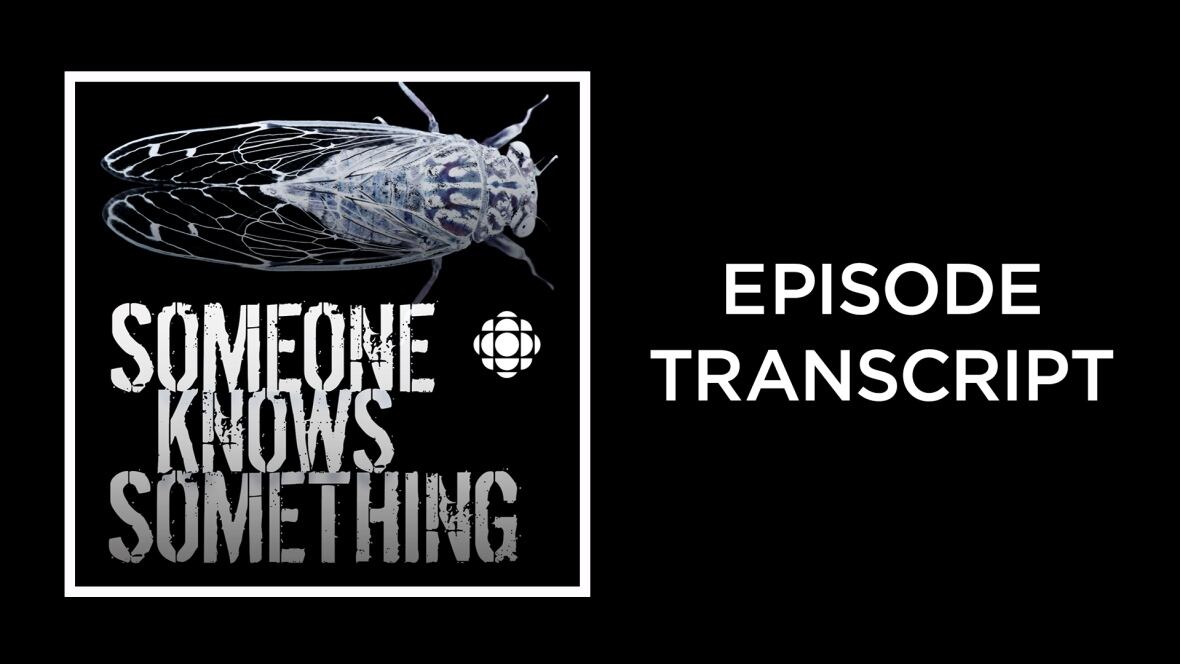 Someone Knows Something Transcripts