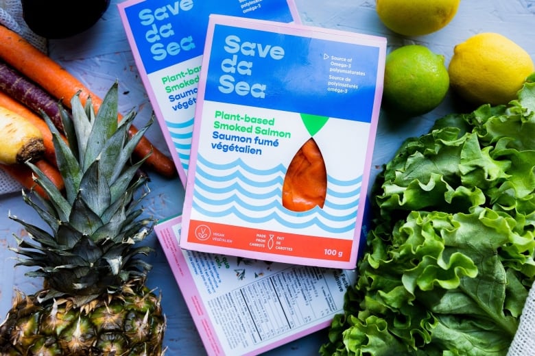 Save Da Sea Foods created plant-based smoked salmon out of carrots.