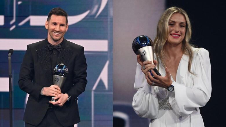 Messi Putellas Each Voted Best Players At FIFA Awards For 2nd 