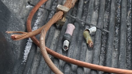 Copper wire theft