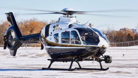 OPP helicopter