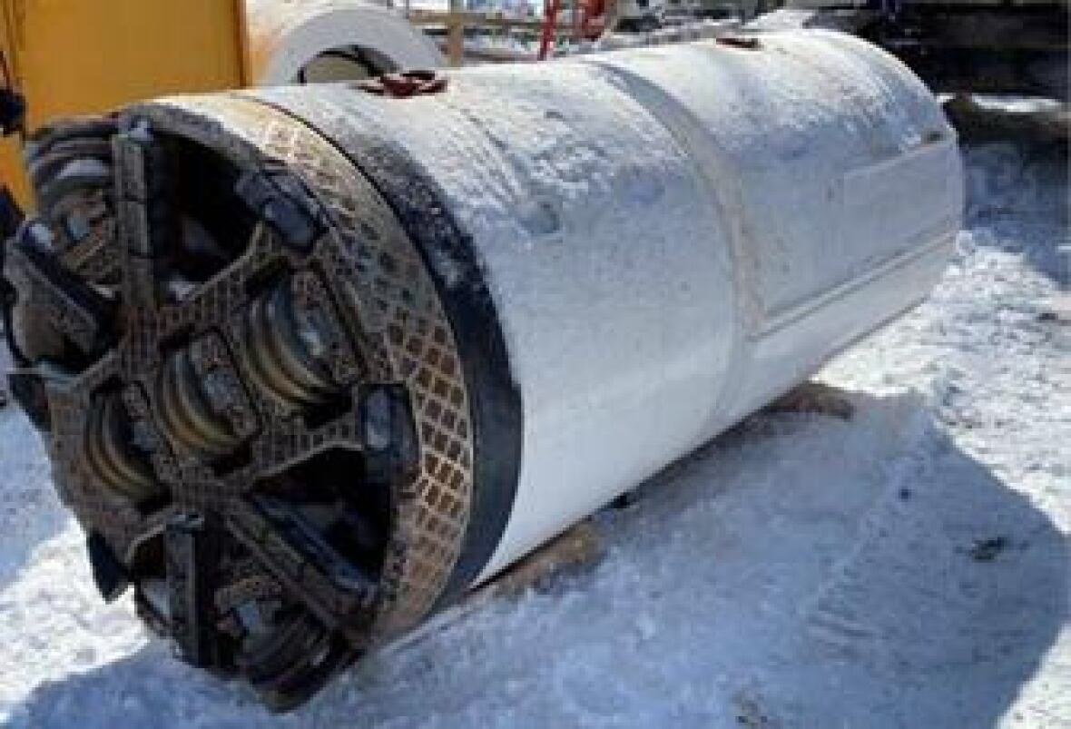 City of Toronto spending 9M to rescue boring machine trapped