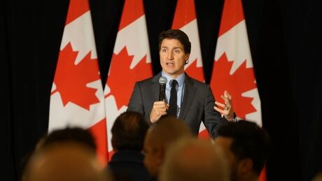 Justin Trudeau in Winnipeg
