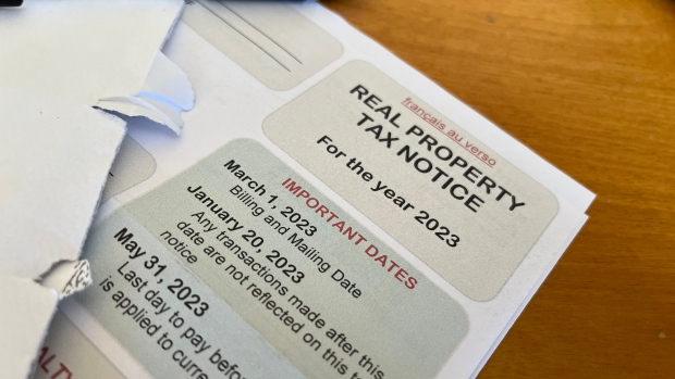 Property tax bills are in the mail with homeowners facing the largest increases in N.B.; More than 400,000 tax bills were mailed out to New Brunswick property owners last week\. For the second year in a row homeowners will generally see larger increases than other property owners\.