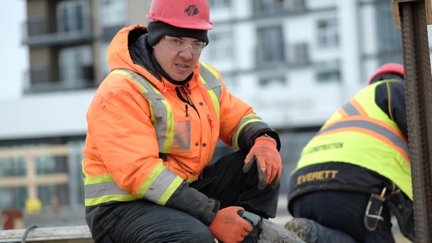 Ukrainians fleeing war help ease Manitoba's labour shortage; Konstantin Rolyk, a professional saxophone player from Ukraine, arrived in Winnipeg in November 2022 with his wife and two children\. All they had with them were two suitcases\. He now works as a general labourer with S&J Construction\.  
