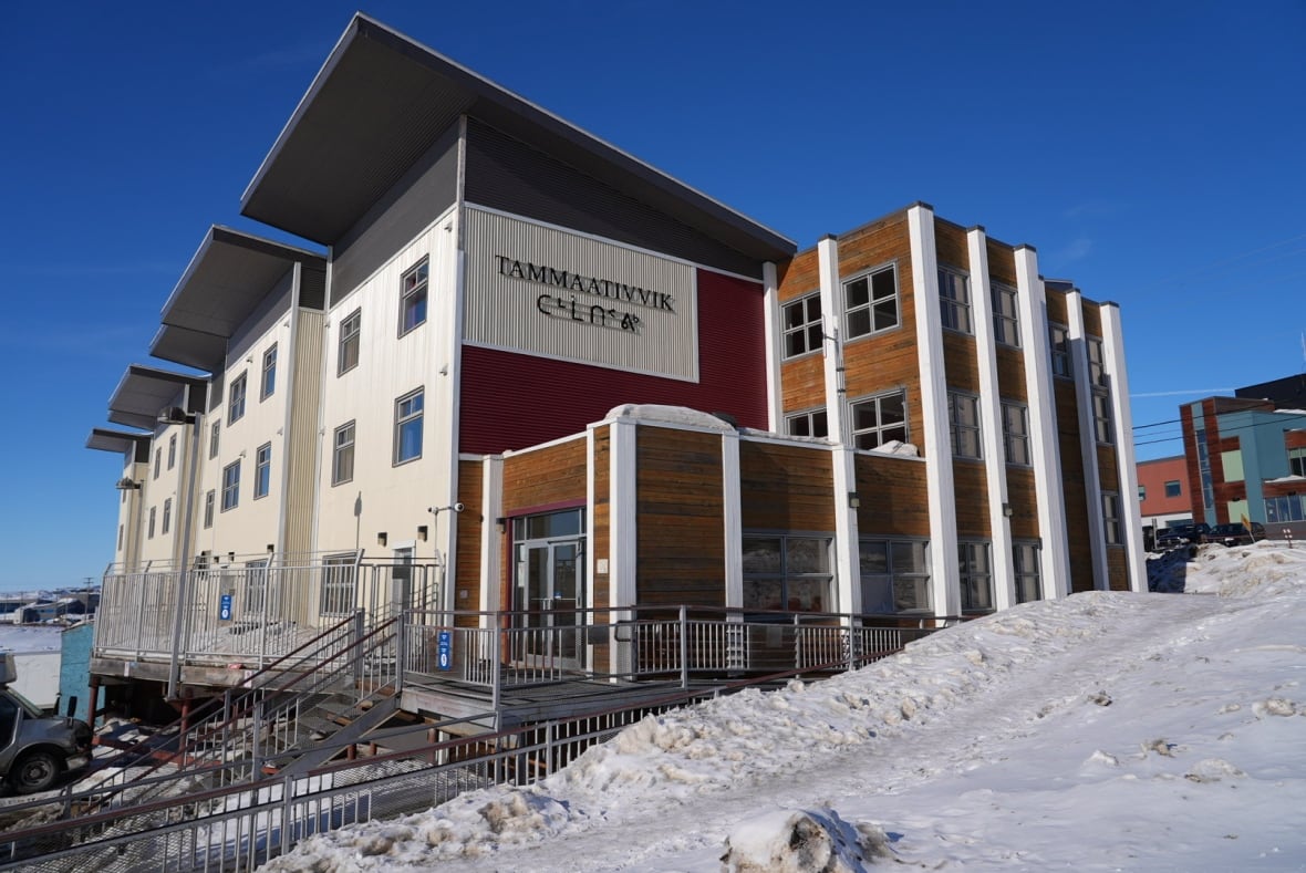 When staff didn't, patients shoveled snow off wheelchair ramp at