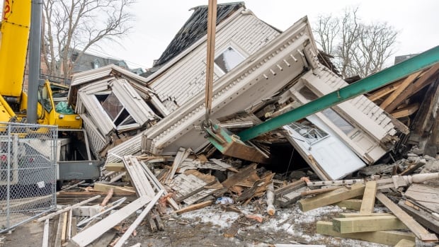 Halifax development on hold after heritage building destroyed