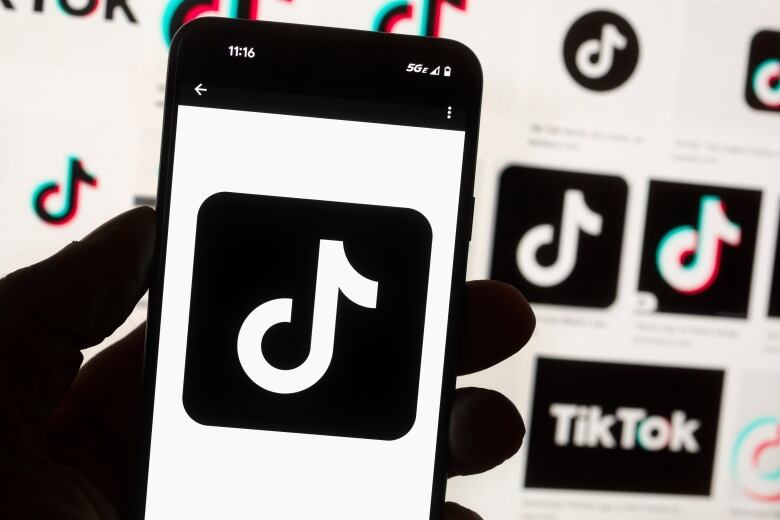 Federal, Québec, British Columbia and Alberta privacy authorities say they are investigating short-form video streaming application TikTok. The TikTok logo is seen on a cell phone on Oct. 14, 2022, in Boston. THE CANADIAN PRESS/AP-Michael Dwyer