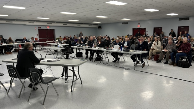 Concerns mount in southeast Manitoba over proposed silica sand mining project near Vivian; The Anola Community Centre hosted a public consultation on the potential impacts of Sio Silica's silica mining project in the Rural Municipality of Springfield in Manitoba on Saturday, March 12, 2023\.