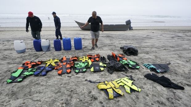 At least 8 dead after migrant boats overturn off California coast