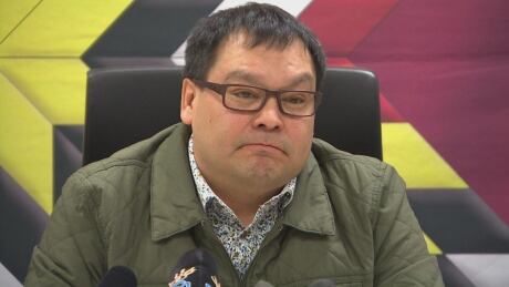 Chief Jordan Hill, Shamattawa First Nation 