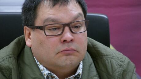 Jordna Hill, chief of Shamattawa First Nation