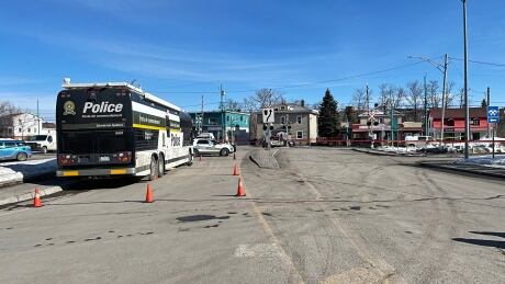 Command post Amqui Quebec