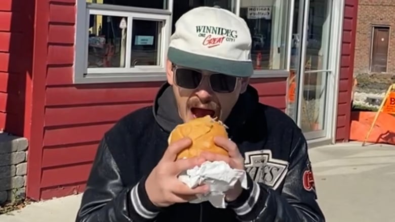 Fat boy deals burger