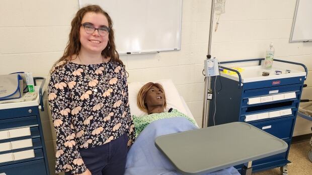 Lakehead nursing students getting hands-on training in new lab