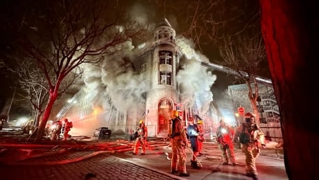 old port fire