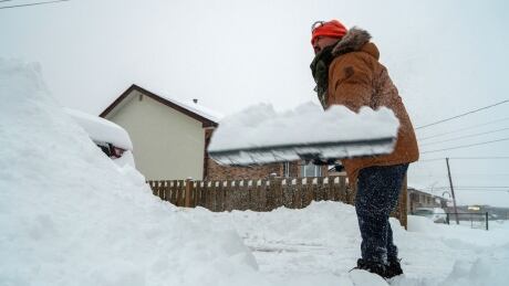 Thunder Bay winter storm