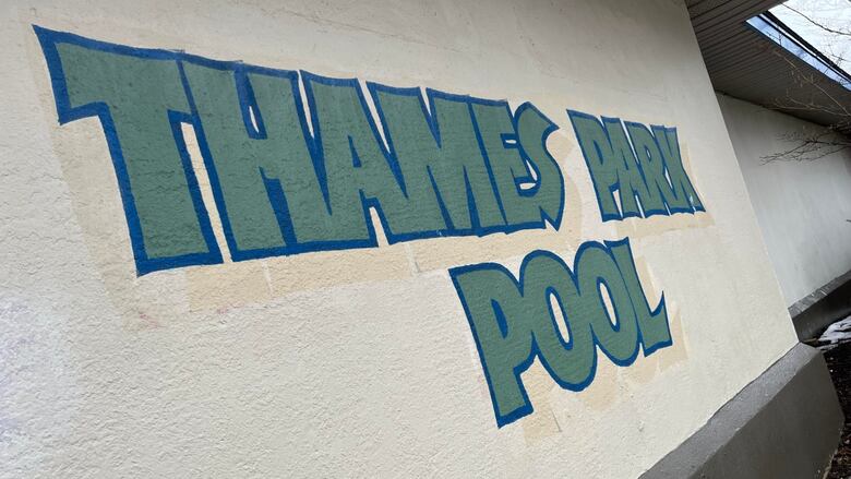 A report coming to London city council recommends the Thames Park Pool be closed because its location on a flood plain leaves it vulnerable to expensive water damage. 