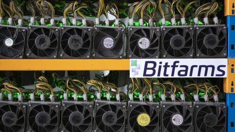 Que Bitfarms Problems 20191120