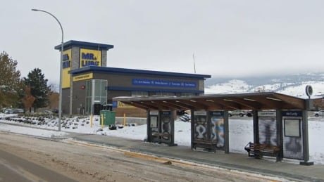 Kelowna bus stop attack