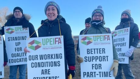 Faculty strike 