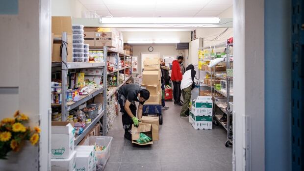 Have you used a food bank recently? How close are you to not being able to afford groceries?