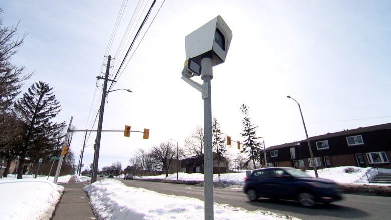 Here's the really annoying thing about speed cameras: They work | CBC News