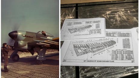 WWII plane
