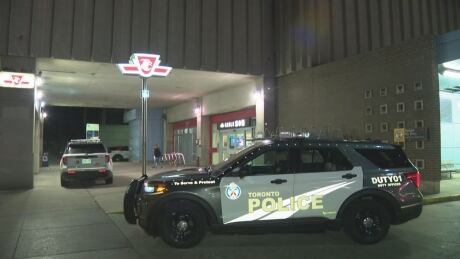 Keele subway stabbing
