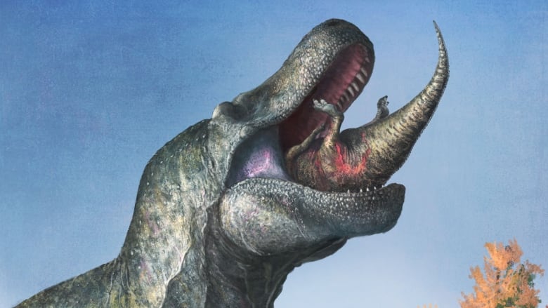 Scientists say dinosaurs were already disappearing before giant