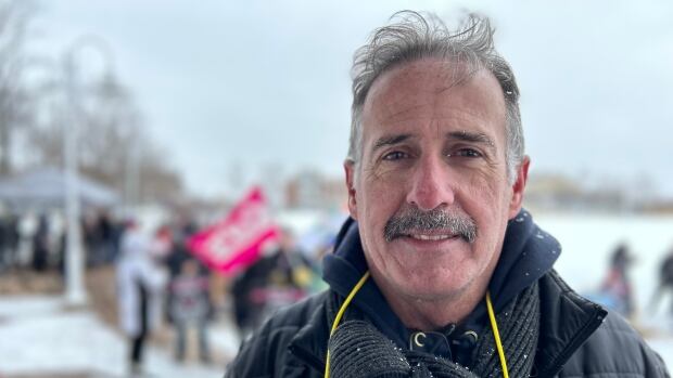 'Heroes' of pandemic rally in Charlottetown for better pay