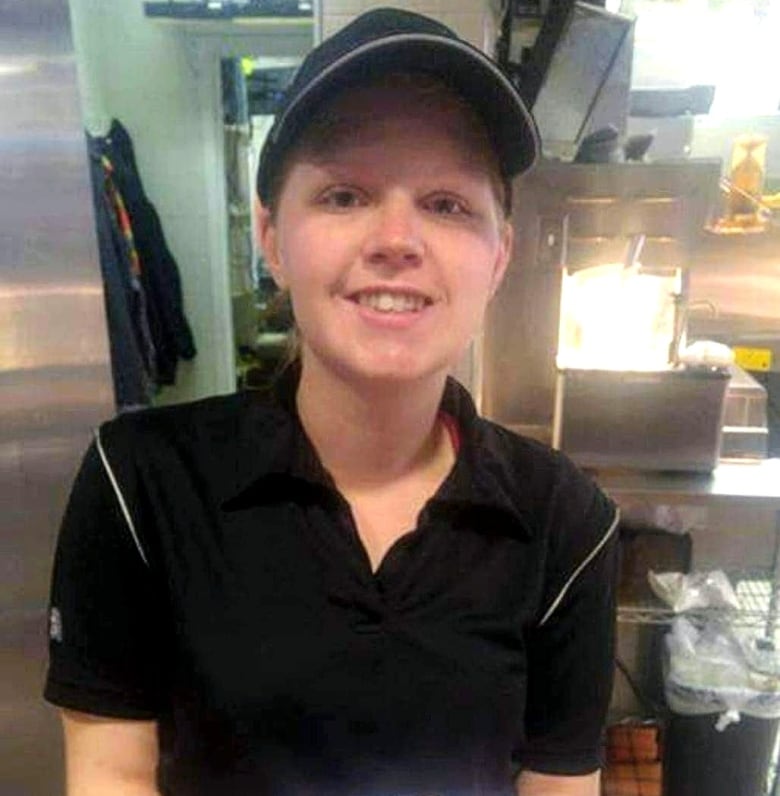 Calgarian Becca Robb is a former McDonald's Canada employee.