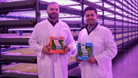 Oppy-UP VERTICAL FARMS-Â UNVEILS CANADA-S FIRST HANDS-FREE VERTIC