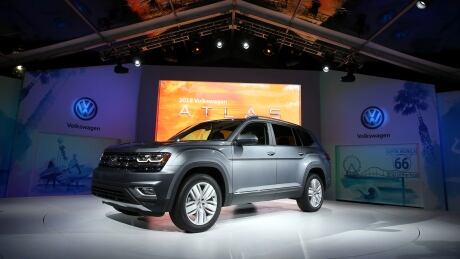 2018 Volkswagen Atlas