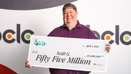 Scott G lotto winner