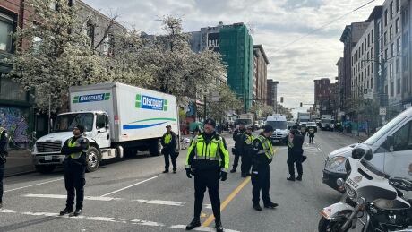 Hastings Street encampment 