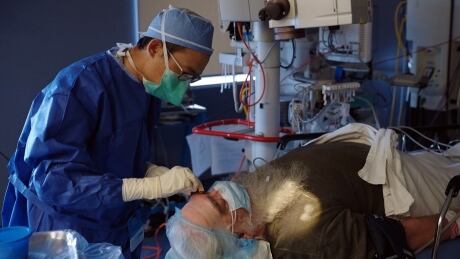 Dr. Toby Chan and Ian Whitehead