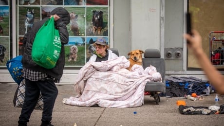 DTES Tent Decampments