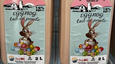 chocolate egg nog