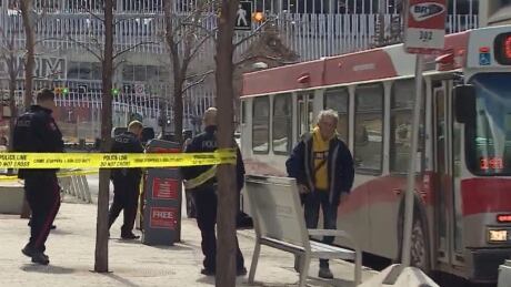 Bus shooting Calgary April 12 2023